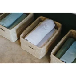 Mo's Crib Medium Handcrafted Multi Storage Basket -Storage Specialty Store GUEST e3ef18f8 5f55 44f7 8039 d09c6d4ed7a7