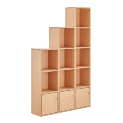 59" Set Of 3 Slim Cube Shelf Unit Towers - Danya B. -Storage Specialty Store GUEST e5524ca1 0e2d 4e83 b905 7d1313ba2d59