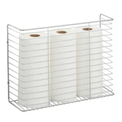 MDesign Metal Wall Mount Magazine Holder, Storage Organizer Rack 14 MDesign Metal Wall Mount Magazine Holder, Storage Organizer Rack -Storage Specialty Store GUEST e6d6ef43 ba93 40f2 849c 42436d584229