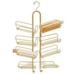 MDesign Steel Metal Bathroom/Shower Caddy Rack With Hooks And Baskets 17 MDesign Steel Metal Bathroom/Shower Caddy Rack With Hooks And Baskets -Storage Specialty Store GUEST e70b63af d5c9 4b9d b6bd 3f62ff3f777c