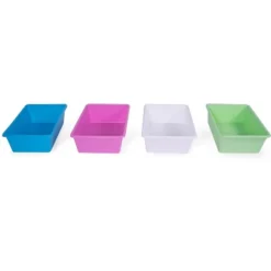UNiPLAY Stackable Storage Bins (4-Pack) -Storage Specialty Store GUEST e84fbedb 97fc 4bd2 a11b 08b68952bf3b