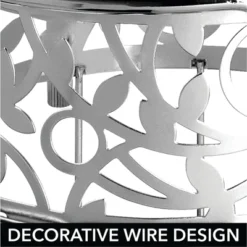 MDesign Metal Toilet Paper Holder Stand - Storage For 3 Rolls -Storage Specialty Store GUEST ea54ade4 5674 4a17 a654 e2d4532ddc54