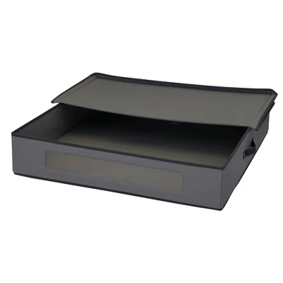 Household Essentials 30" Storage Box With Lid 1 Household Essentials 30" Storage Box With Lid