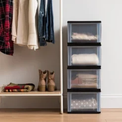 IRIS USA Stackable Plastic Dresser Chest 6 IRIS USA Stackable Plastic Dresser Chest -Storage Specialty Store GUEST ebe2ffb2 a506 4403 88b7 af17da3d69c8