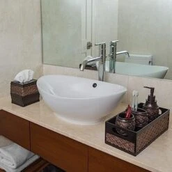 Creative Scents Dublin Bathroom Organizer Storage Bin -Storage Specialty Store GUEST ed38d838 4471 4692 b909 e4431823e384