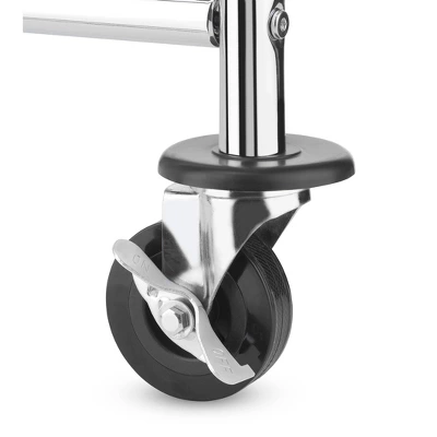 Whitmor Commercial Laundry Butler White 4 Whitmor Commercial Laundry Butler White - Image 4