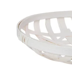 Northlight Set Of 3 Snow White Round Lattice Tobacco Table Top Baskets 5 Northlight Set Of 3 Snow White Round Lattice Tobacco Table Top Baskets -Storage Specialty Store GUEST ed927da6 5c31 4a27 8209 0bc150d5a0f5