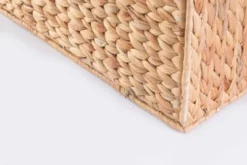 Vintiquewise Foldable Natural Water Hyacinth Storage Bin, Large -Storage Specialty Store GUEST ede617fc 248a 4749 b913 2585d37765b8