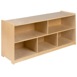Emma And Oliver Wooden School Classroom Storage Cabinet/Cubby For Commercial Or Home Use -Storage Specialty Store GUEST efc47ae9 6faa 4791 9826 09536e8cd048