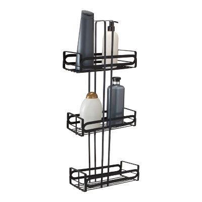 3 Tier Noir Matte Industrial Spa Tower Black - Elle Décor 4 3 Tier Noir Matte Industrial Spa Tower Black - Elle Décor - Image 4