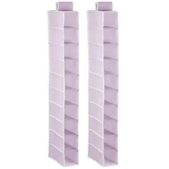 MDesign Fabric Shoe Rack Holder Storage Shelf, Metal Frame, 20 Cube -Storage Specialty Store GUEST f0cc4cbb c9b3 4886 8ec1 126ce4516cfc