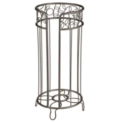 MDesign Decorative Metal Toilet Paper Storage Holder Stand, 3 Rolls -Storage Specialty Store GUEST f1a37334 3256 4ff0 9c3e dad3fcd8265b