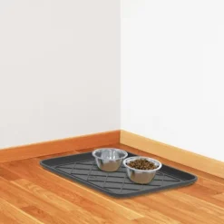 Fleming Supply All Weather Small Plastic Boot Tray - Dark Gray, Set Of 2 -Storage Specialty Store GUEST f20b9f3d f1a8 4c5a 8a99 7b122299687c