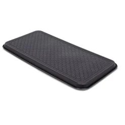 BirdRock Home Waterproof Multi-Purpose Boot Tray - Black 2 Pack -Storage Specialty Store GUEST f487dec4 6612 47de 8958 c7dad19747da