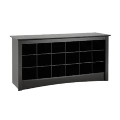 18 Pair Shoe Storage Cubbie Bench - Prepac -Storage Specialty Store GUEST f6bb5c61 0f84 469b b79a fe0251f6b1e2