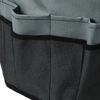 Household Essentials Bucket Caddy Gray/Black 6 Household Essentials Bucket Caddy Gray/Black - Image 6