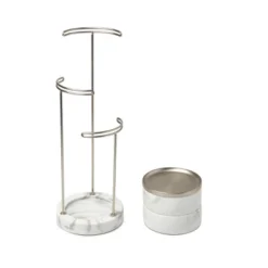 Tesora Jewelry Box White - Umbra -Storage Specialty Store GUEST f7ac7b5f 9e47 428c 8f6e edd354b48c3f