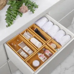 Royal Craft Wood Universal Bamboo Storage Box Set -Storage Specialty Store GUEST fa2f1269 f44d 4f2b 86b6 c751d8de61ce