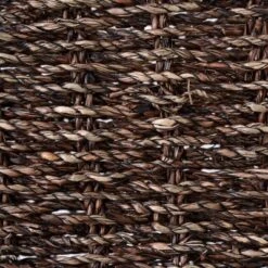 Hastings Home Handmade Woven Wicker Staircase Basket - Brown 11 Hastings Home Handmade Woven Wicker Staircase Basket - Brown -Storage Specialty Store GUEST fb06df22 17fd 4c3a 8228 8ee850a73cd9