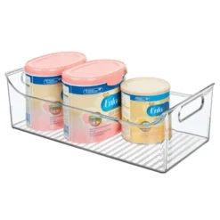 MDesign Plastic Storage Organizer Bin For Child/Kids Items, 2 Pack - Sea Blue -Storage Specialty Store GUEST fb87d290 2fef 4b8e bcc8 d11109e4e14d