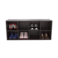 ClosetMaid 5081 Stylish Closet Shoe Organizing Storage Station For Up To 16 Pairs Of Shoes In Espresso With Hardware -Storage Specialty Store GUEST fbaa2e44 0f1b 4f37 8cb7 b5ab169a8aa1