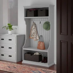 3pc Melanie Woven Fiber 2 Small And 1 Large Basket Set Chocolate - Winsome -Storage Specialty Store GUEST fc2056a0 09e9 4cda 930e 2bc33f431cf6