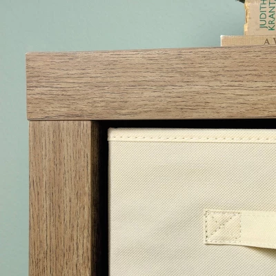 Stow Away 8 Cube Organizer Lintel Oak - Sauder 5 Stow Away 8 Cube Organizer Lintel Oak - Sauder - Image 5