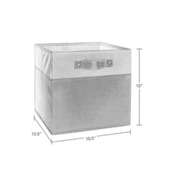 2pc Kids' 10.5" Two-Toned Folding Storage Bin Set - RiverRidge Home -Storage Specialty Store GUEST fd884ac2 daf0 4379 9aee 72f22fddc212 1