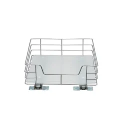 Household Essentials 12" Pantry Organizer Nickel -Storage Specialty Store GUEST fe476906 42ad 4496 a3f2 2a43263dc183