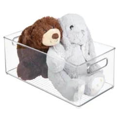 MDesign Plastic Kitchen Baby Food Storage Bin With Handle -Storage Specialty Store GUEST fe9dc07d 479d 4736 8f67 80ef4d840af3