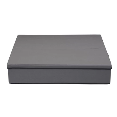 Household Essentials 30" Storage Box With Lid 4 Household Essentials 30" Storage Box With Lid - Image 4