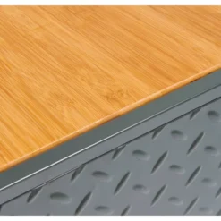 Badger Basket Metal And Bamboo MultiBin Storage Cubby Charcoal/Natural -Storage Specialty Store GUEST ff7d546e f75c 4c35 bf94 7b0baf52d506