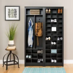 Space Saving Shoe Storage Cabinet - Prepac 10 Space Saving Shoe Storage Cabinet - Prepac -Storage Specialty Store GUEST ff8e2f83 4398 4e1c b138 685f72a20ae9